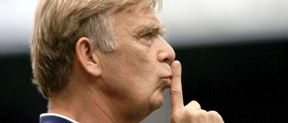 Vom Land der aufgehenden Sonne zum abstiegsgefährdeten FC: Volker Finke.