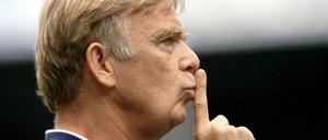 Vom Land der aufgehenden Sonne zum abstiegsgefährdeten FC: Volker Finke.