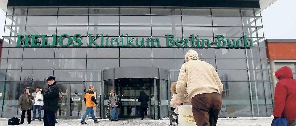 Der Tag danach. Am Dienstag machte die Helios-Klinik in Buch die Vorwürfe öffentlich. Bis gestern meldeten sich 60 besorgte Eltern.