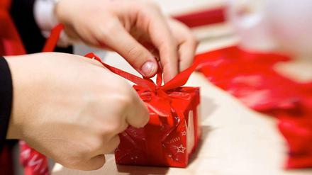 Mehr für andere tun - nicht nur mit Geschenken und nicht nur zu Weihnachten.