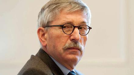Thilo Sarrazin: Ist er besser im Austeilen als im Einstecken?