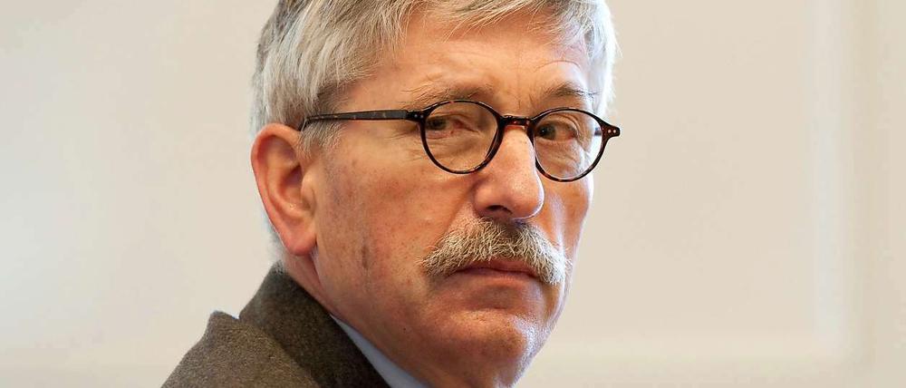 Thilo Sarrazin: Ist er besser im Austeilen als im Einstecken?