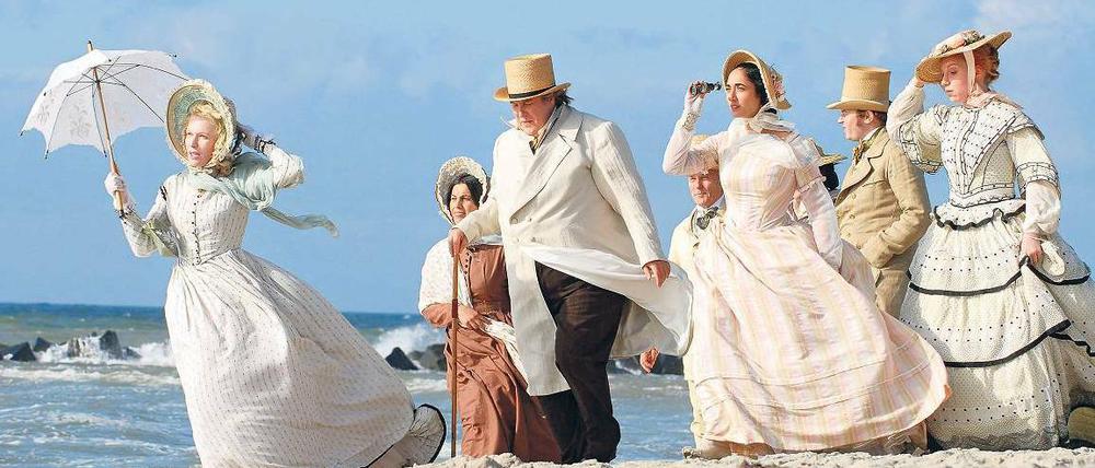 Großbürger-Idylle. „Buddenbrooks“-Zweiteiler mit Sunnyi Melles (li.) läuft am 27. und 28. Dezember in der ARD. Foto: Bavaria Film/Falke