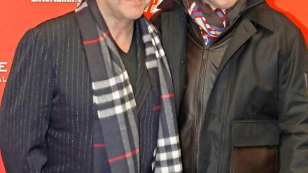 Elton John und sein Partner David Furnish.