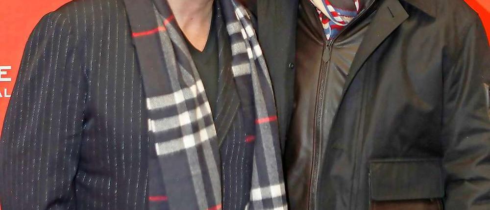 Elton John und sein Partner David Furnish.