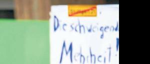 Zeit des Missvergnügens. Der Protest der Stuttgarter Bürger gegen das Bahnhofsprojekt ist zum Symbol eines neuen Demokratieverständnisses geworden.