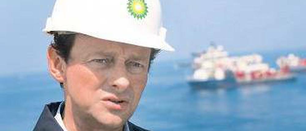 Sehnte sich nach seinem alten Leben: Tony Hayward. Foto: AFP