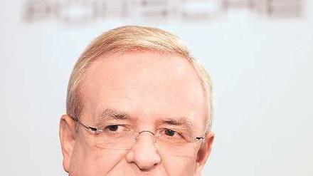 Führt seinen Konzern wie ein Ingenieur: Auto-Boss Martin Winterkorn. Foto: dpa