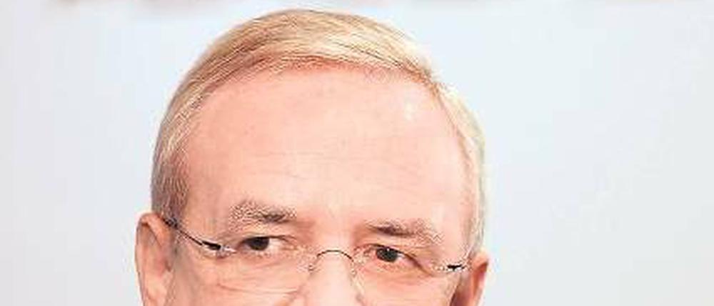 Führt seinen Konzern wie ein Ingenieur: Auto-Boss Martin Winterkorn. Foto: dpa