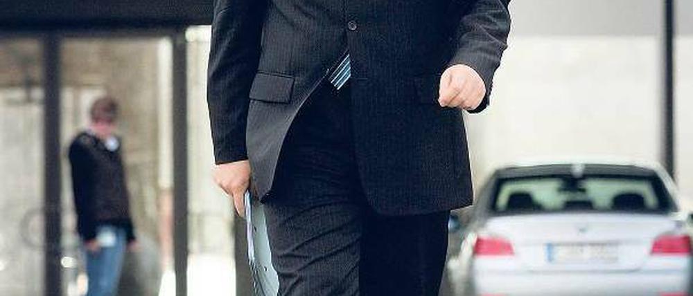 Die Europäische Zentralbank im Blick: Axel Weber. Foto: ddp