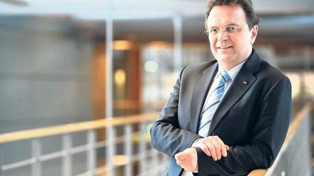  Hans-Peter Friedrich (53) ist seit Oktober 2009 Chef der CSU-Landesgruppe im Bundestag.