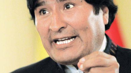 Evo Morales.