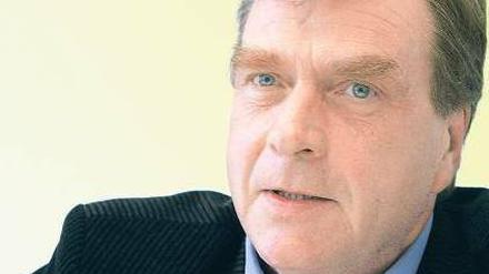 Brandenburgs Wirtschaftsminister Ralf Christoffers. Foto: dpa