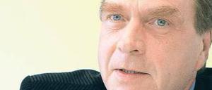 Brandenburgs Wirtschaftsminister Ralf Christoffers. Foto: dpa