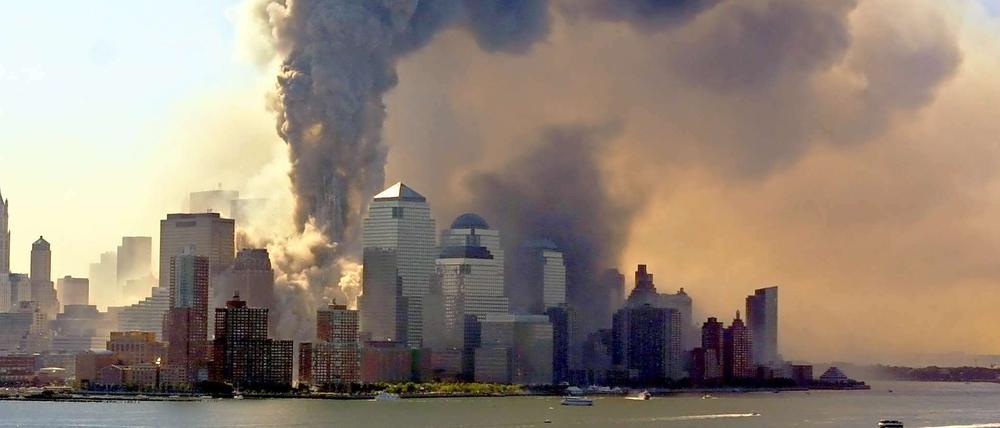 Beim Terroranschlag auf das Word Trade Center in New York starben 2001 fast 3000 Menschen.