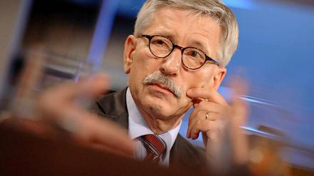 Serienheld: Autor Thilo Sarrazin. 
