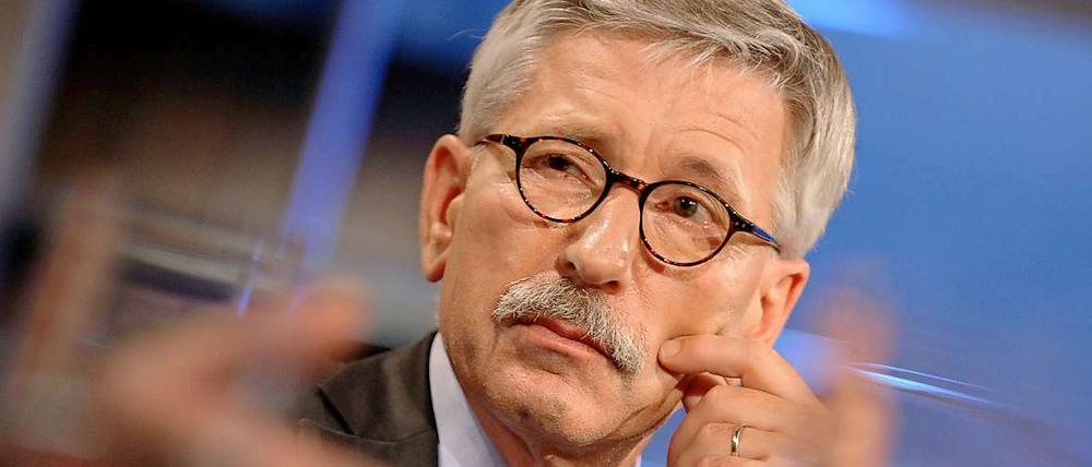 Serienheld: Autor Thilo Sarrazin. 