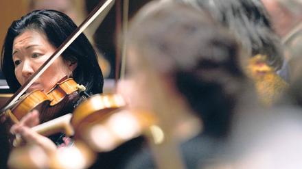 Großer Auftritt. Auf Orchestermusikern lastet enormer Druck, nicht alle sind ihm gewachsen. 