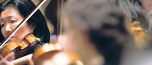 Großer Auftritt. Auf Orchestermusikern lastet enormer Druck, nicht alle sind ihm gewachsen. 