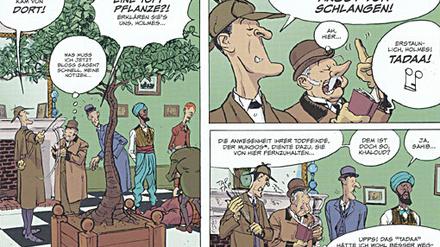 Very British: Eine Szene aus der Reihe.