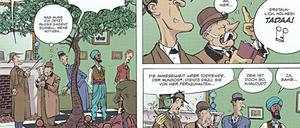 Very British: Eine Szene aus der Reihe.