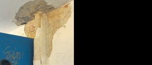 Steuerangelegenheit. Mit mehr Steuereinnahmen könnten die Kommunen viele marode öffentliche Einrichtungen – hier eine Schule in Darmstadt – sanieren.