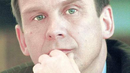 Nachdenklich. Thüringens früherer Ministerpräsident Dieter Althaus.