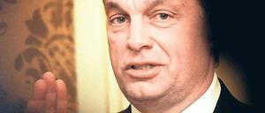 Machtmensch. Mit einer Zweidrittelmehrheit kann Ungarns Regierung ihr Land umgestalten – ihrem Chef widerspricht niemand mehr. Foto: Radovan Stoklasa, Reuters