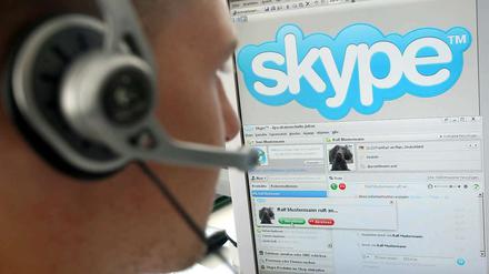 Kein Anschluss unter dieser Nummer: Bei Skype ging einen Tag vor Heiligabend wenig bis gar nichts mehr.