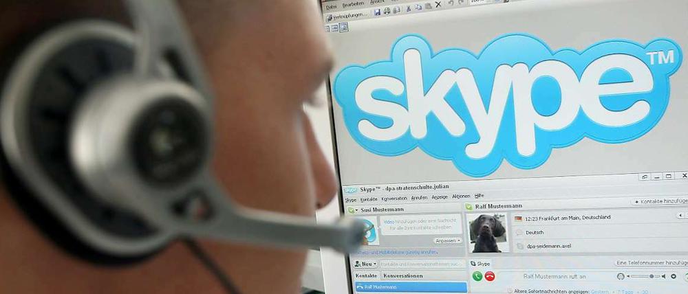 Kein Anschluss unter dieser Nummer: Bei Skype ging einen Tag vor Heiligabend wenig bis gar nichts mehr.