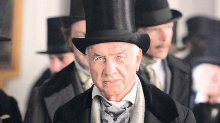 Geteilte Freude. Armin Mueller-Stahl als Konsul Jean Buddenbrook. Foto: WDR