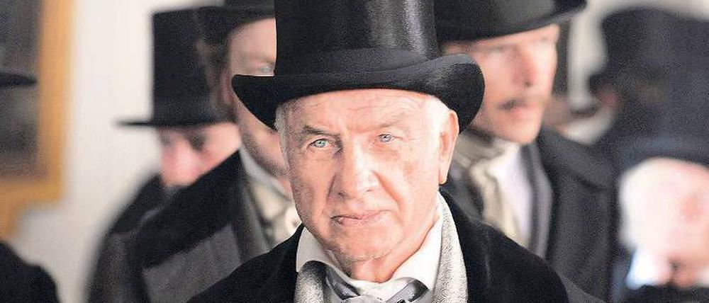Geteilte Freude. Armin Mueller-Stahl als Konsul Jean Buddenbrook. Foto: WDR