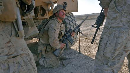 US-Marines im Afghanistan-Einsatz
