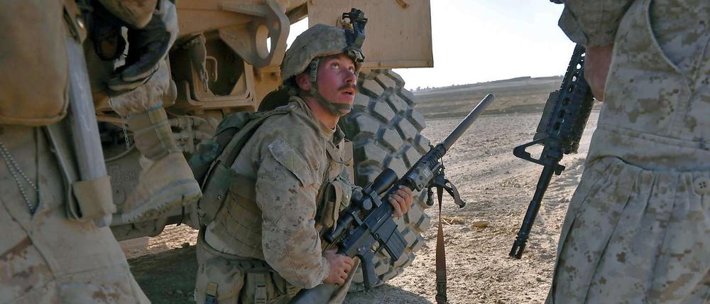 US-Marines im Afghanistan-Einsatz