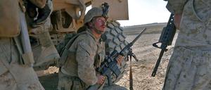 US-Marines im Afghanistan-Einsatz