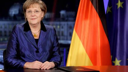 Bundeskanzlerin Angela Merkel.