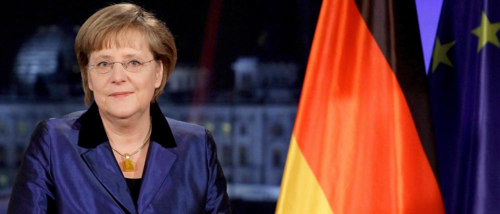 Bundeskanzlerin Angela Merkel.