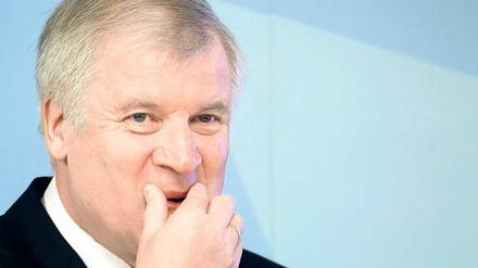 Der Eigensinnige. Weil der 61-jährige Parteichef und Ministerpräsident Horst Seehofer seine Parteifreunde oft mit schwer durchschaubaren Äußerungen verwirrt, brodelt es in der CSU kräftig. 