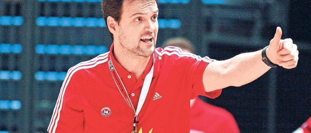 Immer locker bleiben. Markus Baur wehrt sich gegen Gerüchte, nach denen er zu penibel sein soll. Foto: p-a/dpa