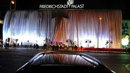 Der Palast an der Friedrichstraße.