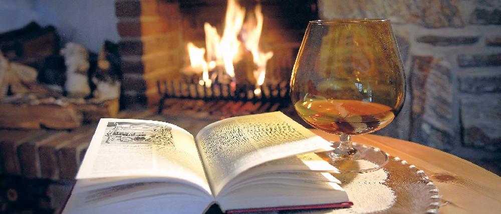 Dem Alltag entrückt. Ein gemütlicher Ort zum Lesen beflügelt die Fantasie. Foto: Imago