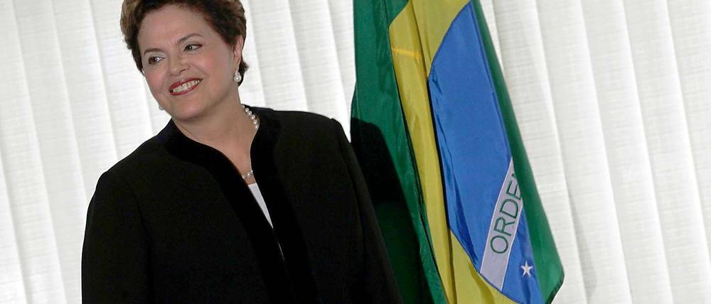 Dilma Rousseff ist die neue Präsidentin Brasiliens.