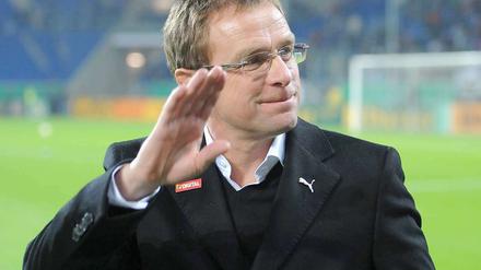 Bundesliga-Trainer Ralf Rangnick.