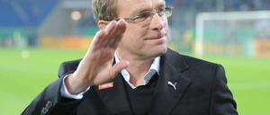 Bundesliga-Trainer Ralf Rangnick.