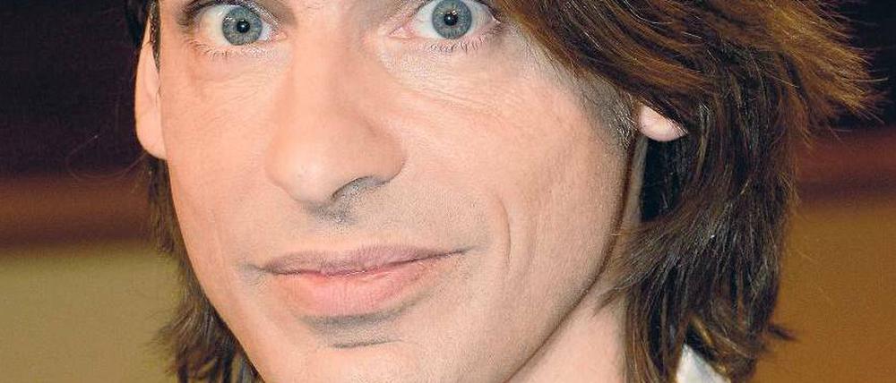 Richard David Precht, 46, ist Philosoph und Autor. Sein Buch "Wer bin ich - und wenn ja wie viele?" gehörte zu den erfolgreichsten Sachbüchern des vergangenen Jahrzehnts. 