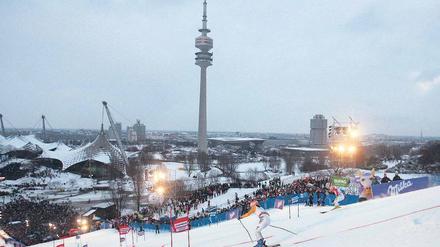 Es könnte so schön sein. Der Olympiakandidat München hat Werbung in eigener Sache bitter nötig.