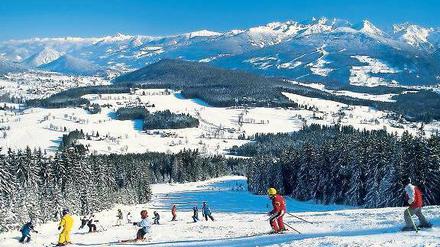 Klare Sicht. Viele Unfälle auf der Piste passieren wegen Seh- und Wahrnehmungsfehlern. Hier kann eine Skibrille helfen. Foto: dpa-tmn