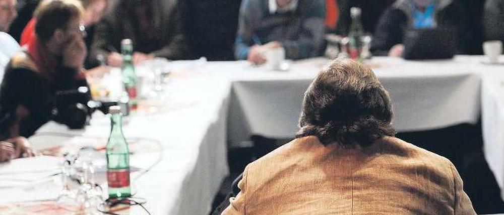 Mann mit Gewicht. Der ehemalige Chef der Berliner Treberhilfe, Harald Ehlert, zieht weiterhin die Fäden in dem Sozialunternehmen.