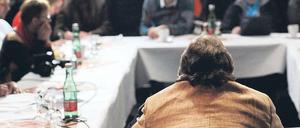 Mann mit Gewicht. Der ehemalige Chef der Berliner Treberhilfe, Harald Ehlert, zieht weiterhin die Fäden in dem Sozialunternehmen.