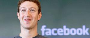 Der schmächtige Welteroberer: Mark Zuckerberg, Facebook-Gründer.